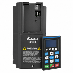 Delta Variable Frequency Drive 2HP 380-480V Three-Phase VFD015C43A-21 | C2000+ Series