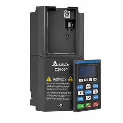 Delta 2HP 380-480V Three-Phase VFD VFD015C4EA-21 | C2000+ Series