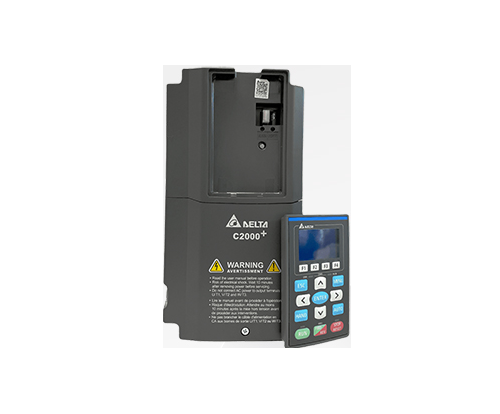 Delta VFD 3HP 200-240V Three Phase VFD022C23A-21 | C2000+ Series