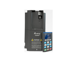 Delta VFD 3HP 200-240V Three Phase VFD022C23A-21 | C2000+ Series