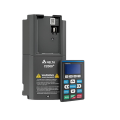 Delta 3HP 380-480V Three-Phase VFD022C43A-21 Variable Frequency Drive | C2000+ Series
