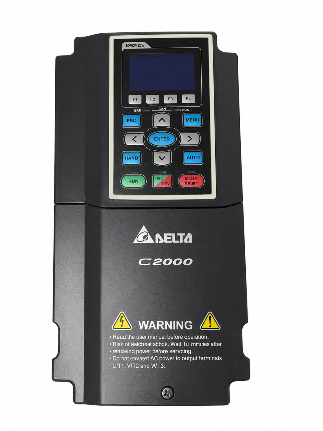 Delta Variable Frequency Drive 3HP 380-480V Three-Phase VFD022C43A | C2000 Series