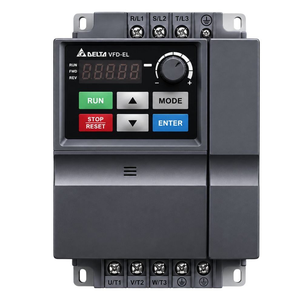 Variador de Frecuencia Delta 5HP 380-480V Trifásico VFD037EL43A