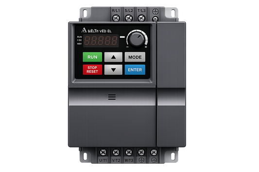 Variador de Frecuencia Delta 5.5HP 380-480V Trifásico VFD040EL43W-1