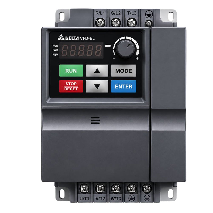 Delta VFD 2HP 380-480V Three-Phase VFD015EL43W-1