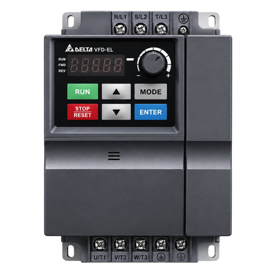 Delta VFD 2HP 200-240V Single Phase VFD015EL21W-1