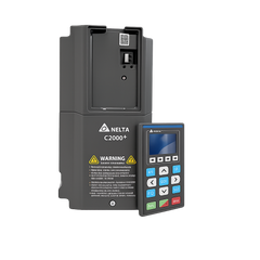 Variador de Frecuencia Delta 5HP 380-480V Trifásico VFD037C4EA-21 | Serie C2000+