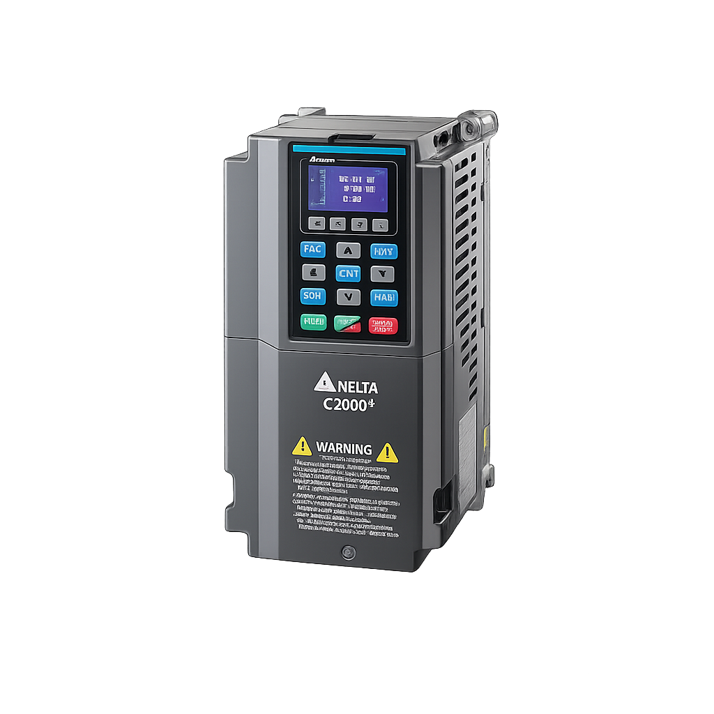 Variador de Frecuencia Delta 5.5HP 380-480V Trifásico VFD040C43A-21 | Serie C2000+