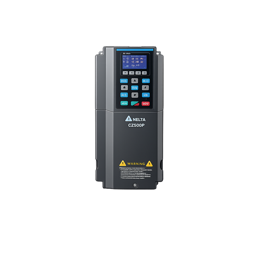 Variador de Frecuencia Delta 5.5HP 380-480V Trifásico VFD040C4EA-21 | Serie C2000+