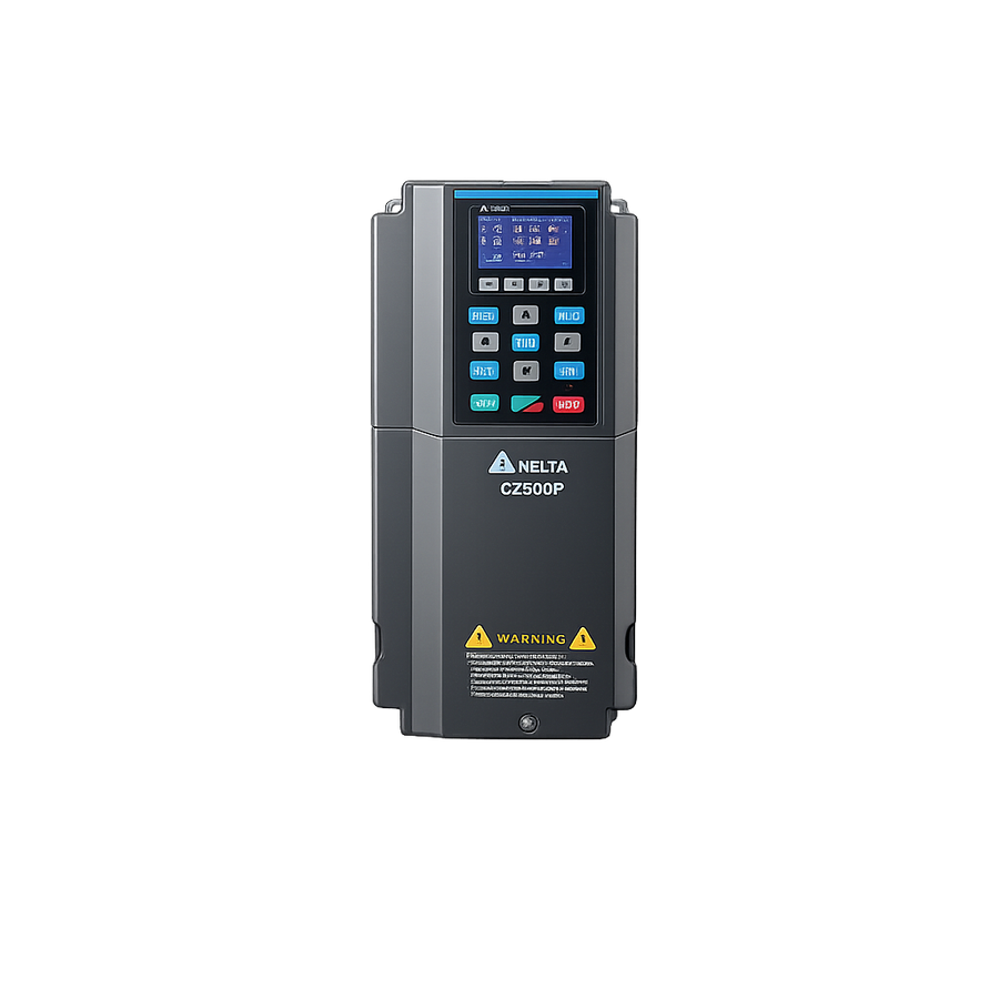 Variador de Frecuencia Delta 5.5HP 380-480V Trifásico VFD040C4EA-21 | Serie C2000+