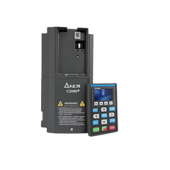 Variador de Frecuencia Delta 5.5HP 380-480V Trifásico VFD040C4EA-21 | Serie C2000+