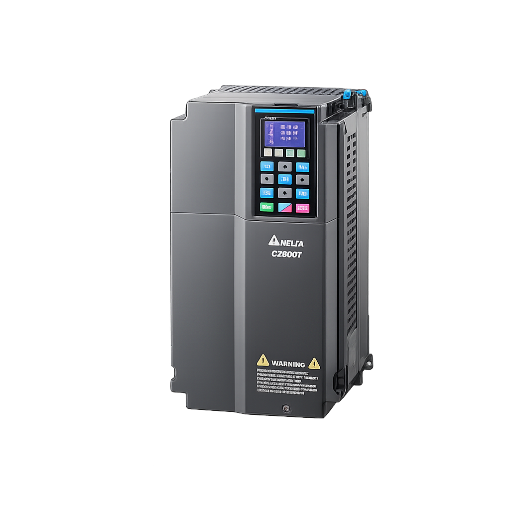 Variador de Frecuencia Delta 7.5HP 380-480V Trifásico VFD055C43A-21 | Serie C2000+