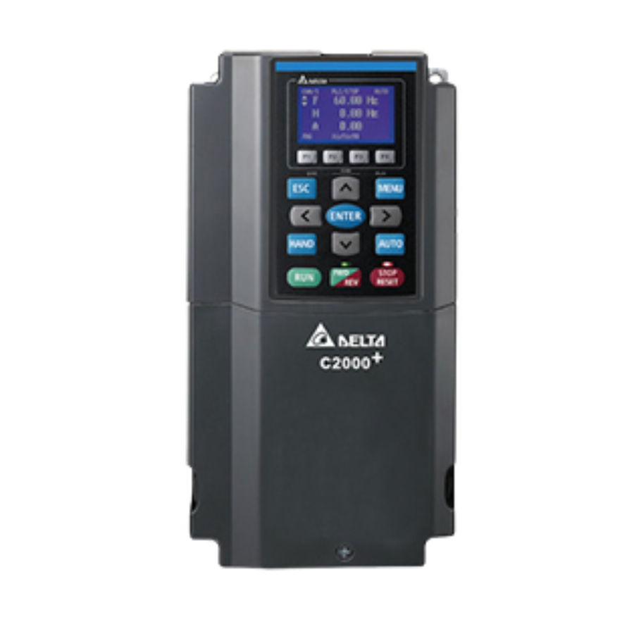 Delta VFD 10HP 380-480V Three-Phase VFD075C43A-21 | C2000+ Series