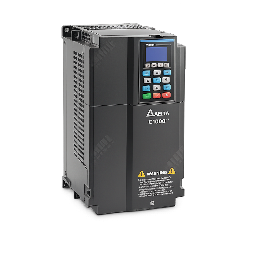 Delta Frequency Inverter 10HP 200-240V Three-Phase VFD075C23A-21 | C2000+ Series