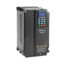 Delta Frequency Inverter 10HP 200-240V Three-Phase VFD075C23A-21 | C2000+ Series
