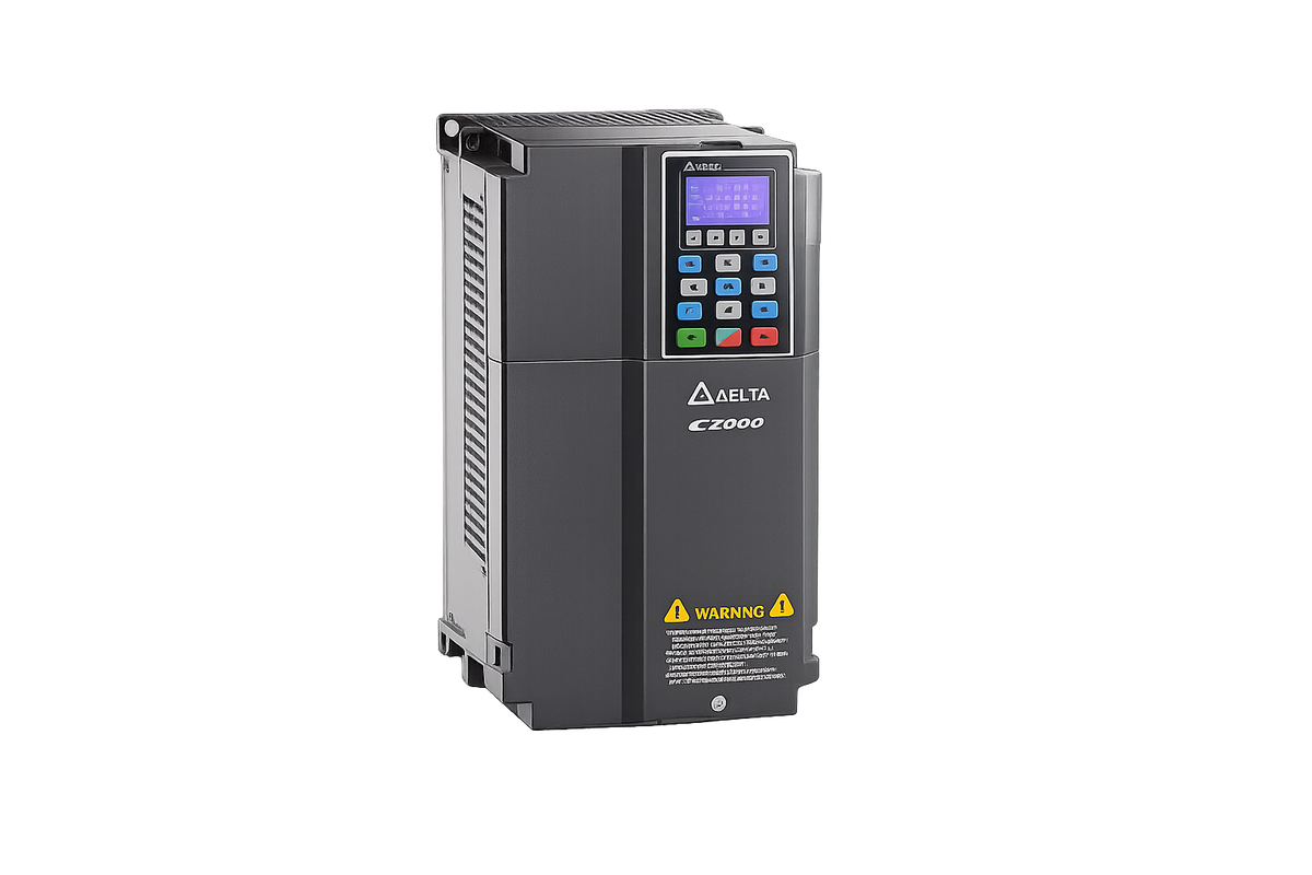 Delta 10HP 200-240V Three-Phase VFD075C23A Frequency Inverter | C2000 Series
