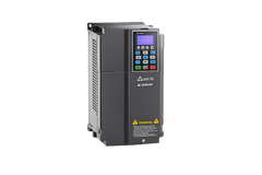 Delta 10HP 200-240V Three-Phase VFD075C23A Frequency Inverter | C2000 Series