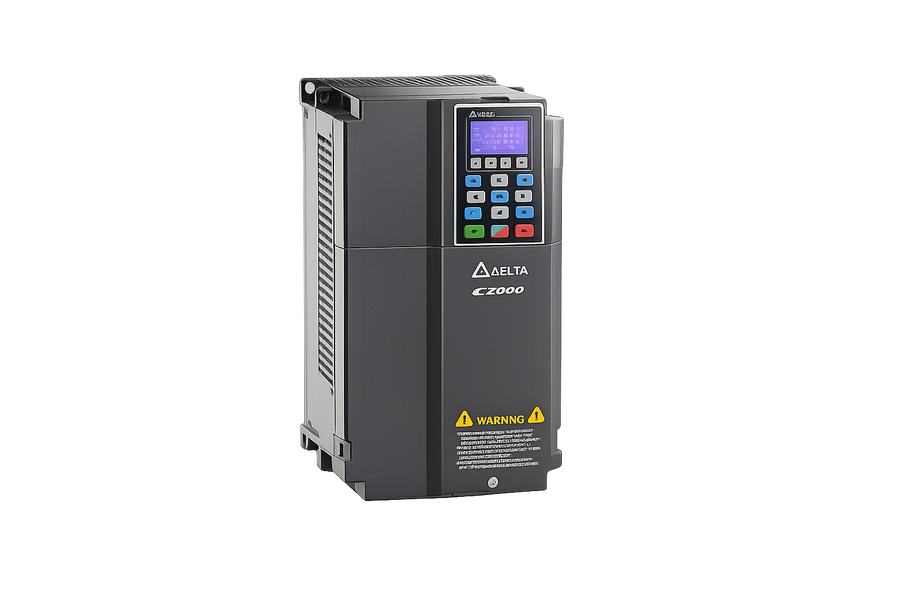 Delta 10HP 200-240V Three-Phase VFD075C23A Frequency Inverter | C2000 Series