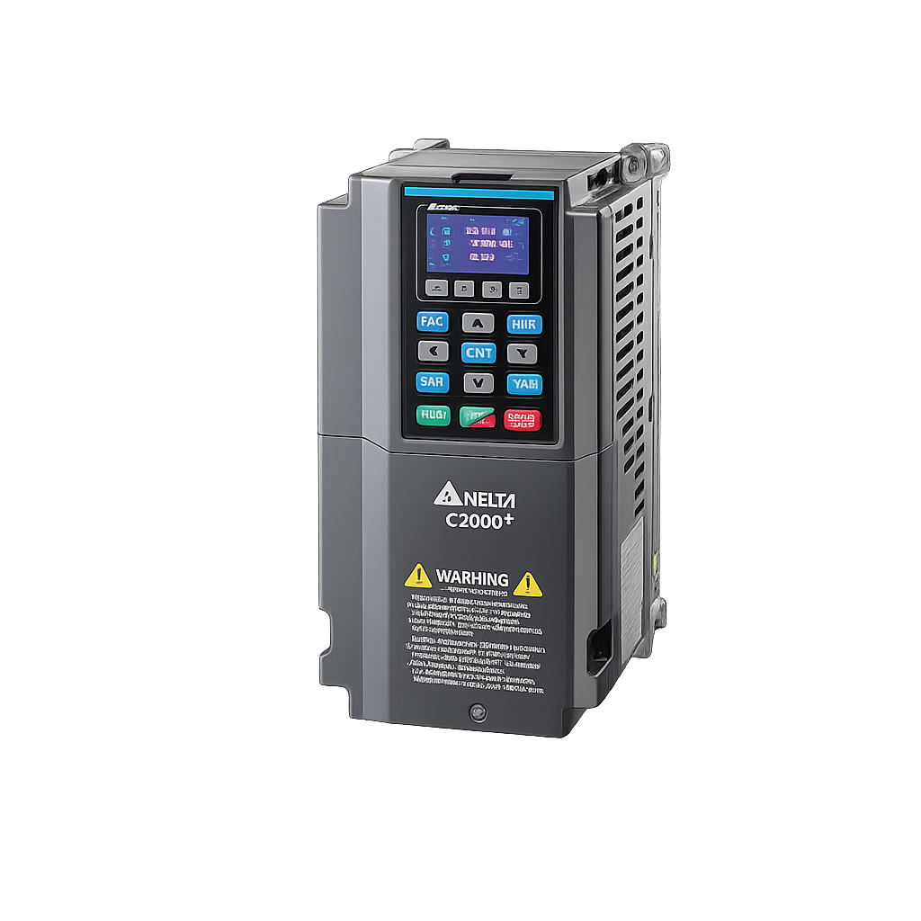 Variador de Frecuencia Delta 10HP 380-480V Trifásico VFD075C4EA-21 | Serie C2000+