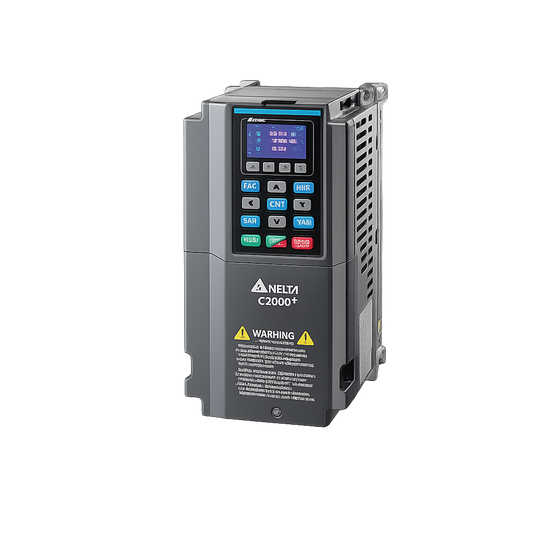 Variador de Frecuencia Delta 10HP 380-480V Trifásico VFD075C4EA-21 | Serie C2000+