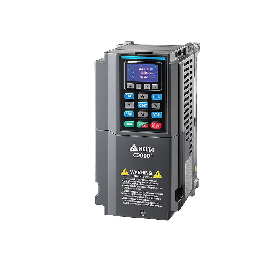 Variador de Frecuencia Delta 10HP 380-480V Trifásico VFD075C4EA-21 | Serie C2000+