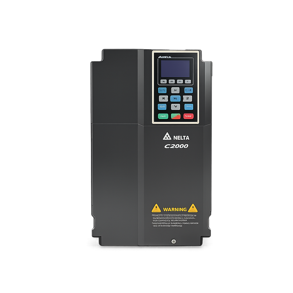 Delta 15HP 200-240V Three-Phase VFD110C23A Variable Frequency Drive | C2000 Series