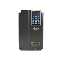 Delta 15HP 200-240V Three-Phase VFD110C23A Variable Frequency Drive | C2000 Series