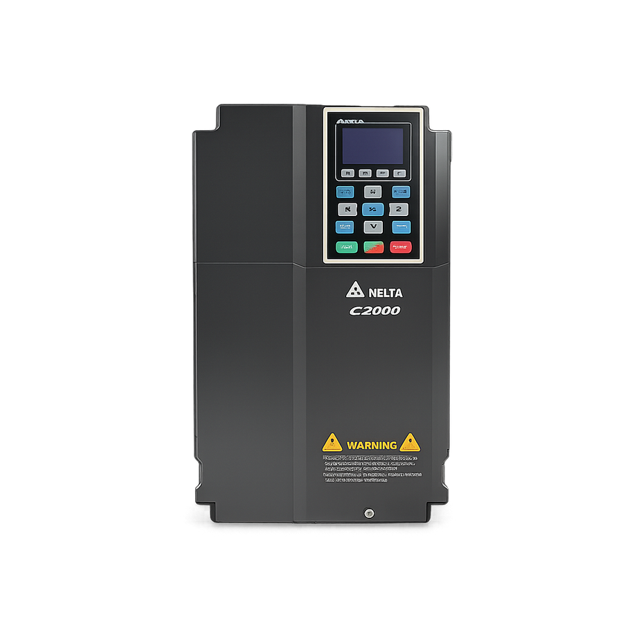 Delta 15HP 200-240V Three-Phase VFD110C23A Variable Frequency Drive | C2000 Series