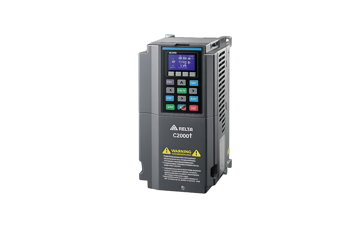 Variador de Frecuencia Delta 15HP 380-480V Trifásico VFD110C43A-21 | Serie C2000+
