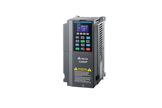 Variador de Frecuencia Delta 15HP 380-480V Trifásico VFD110C43A-21 | Serie C2000+