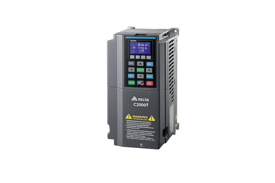 Variador de Frecuencia Delta 15HP 380-480V Trifásico VFD110C43A-21 | Serie C2000+