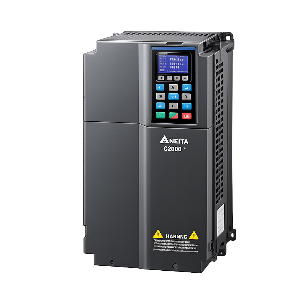 Delta 20HP 200-240V Three-Phase VFD VFD150C23A-21 | C2000+ Series