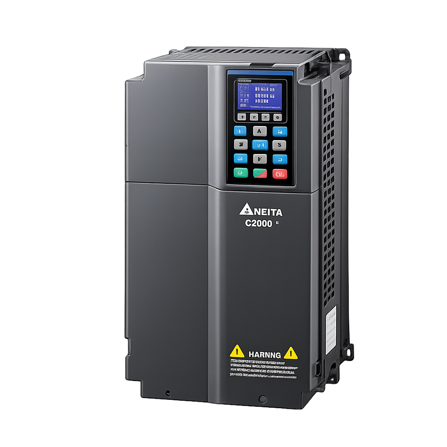 Delta 20HP 200-240V Three-Phase VFD VFD150C23A-21 | C2000+ Series