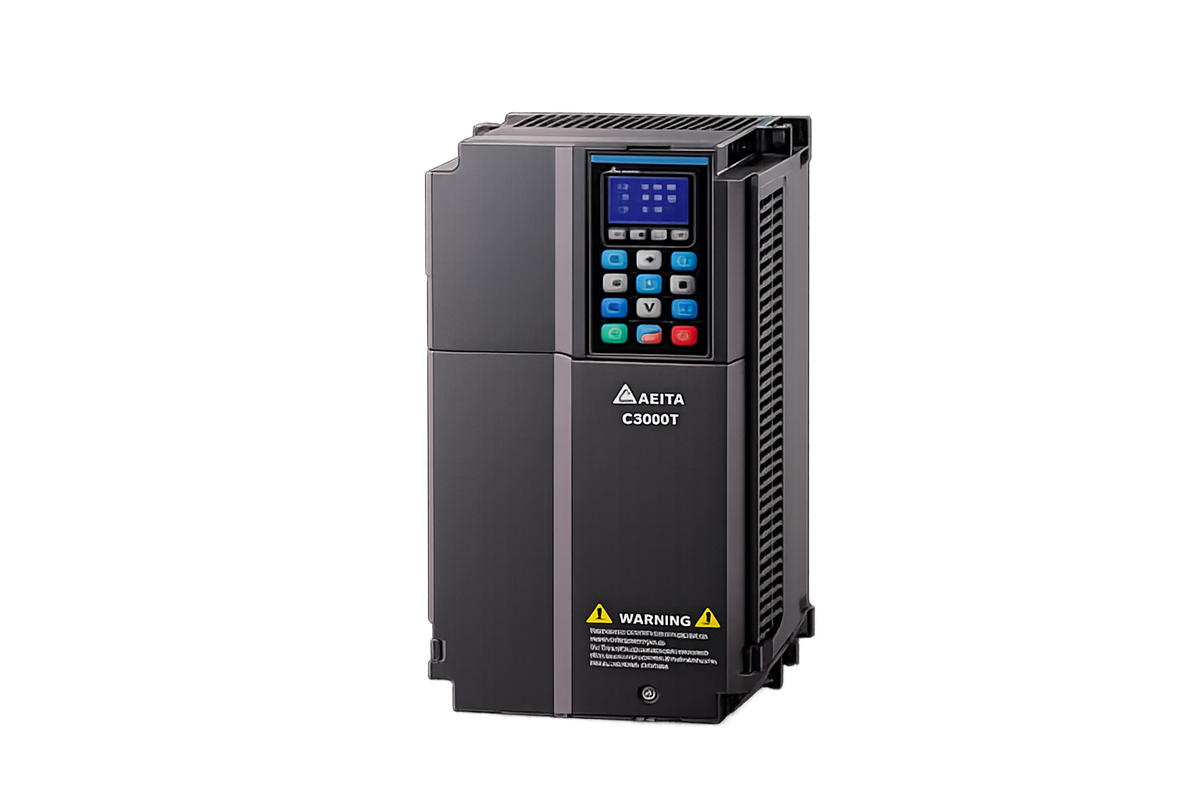 Variador de Frecuencia Delta 20HP 380-480V Trifásico VFD150C43A-21 | Serie C2000+