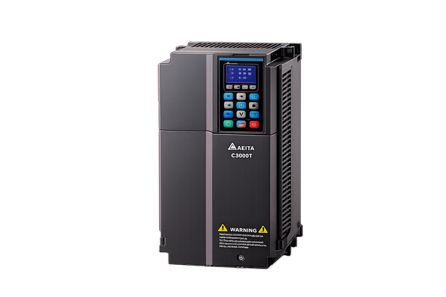 Variador de Frecuencia Delta 20HP 380-480V Trifásico VFD150C43A-21 | Serie C2000+