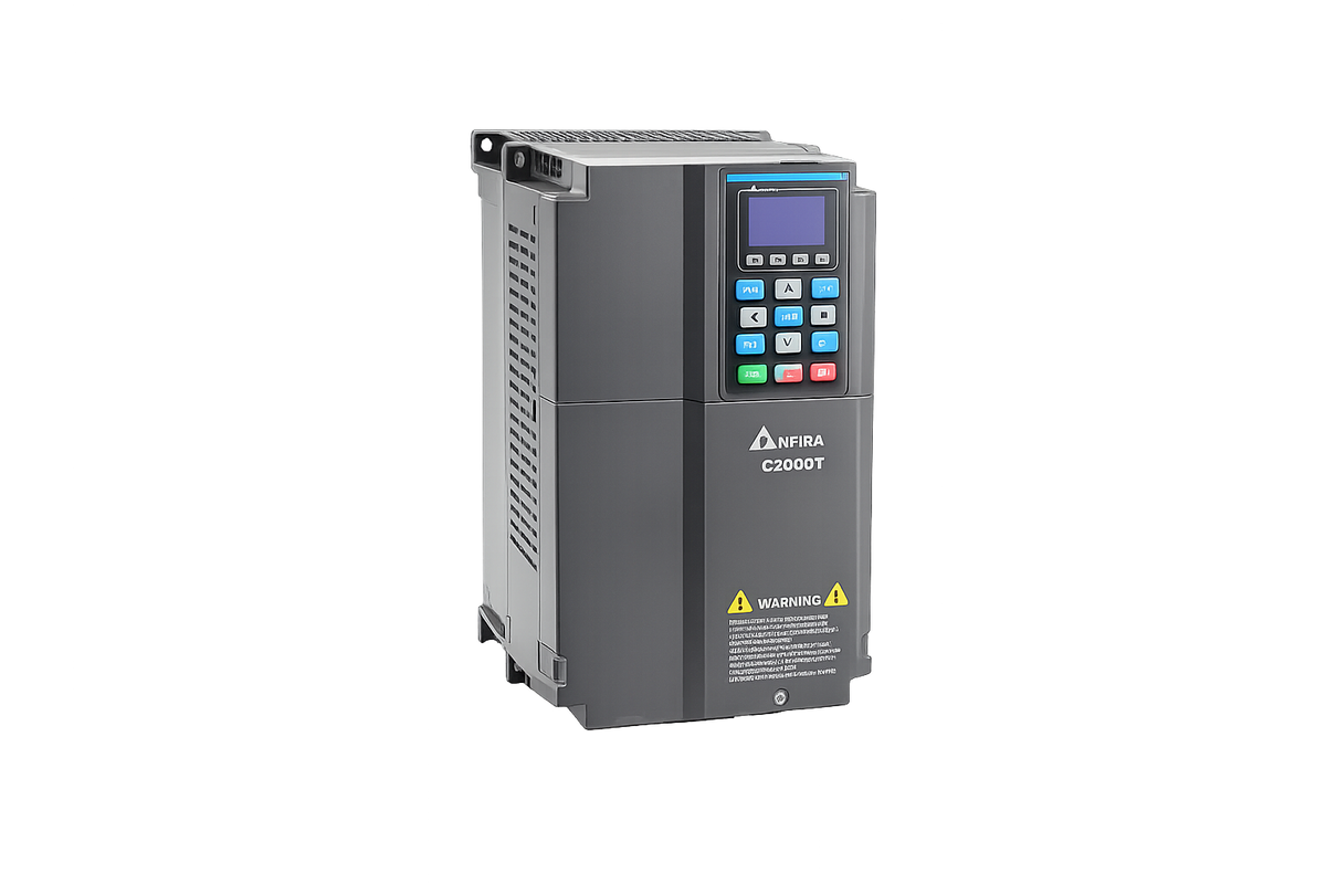 Variador de Frecuencia Delta 20HP 380-480V Trifásico VFD150C4EA-21 | Serie C2000+