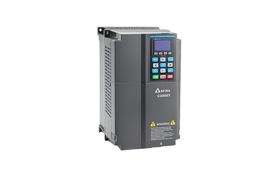 Variador de Frecuencia Delta 20HP 380-480V Trifásico VFD150C4EA-21 | Serie C2000+
