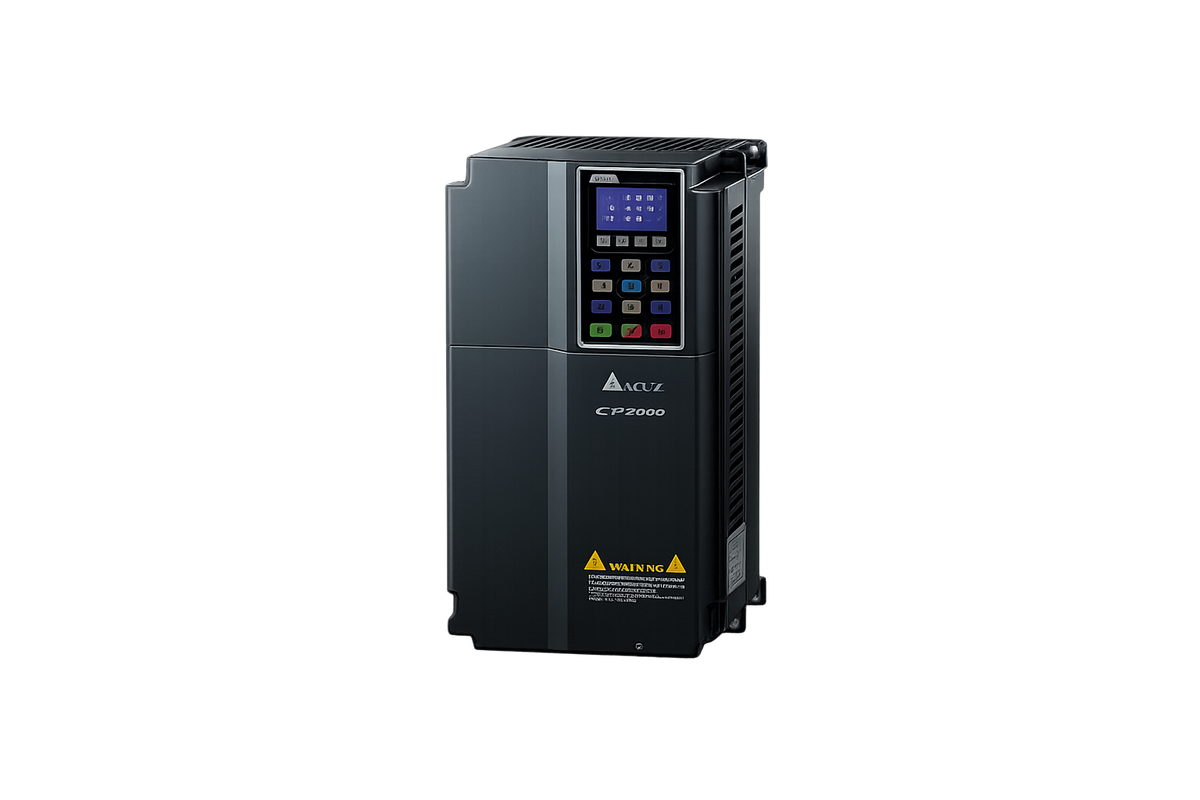 Variador de Frecuencia Delta 1HP 200-240V Trifásico VFD007CP23A-21 | Serie C2000+
