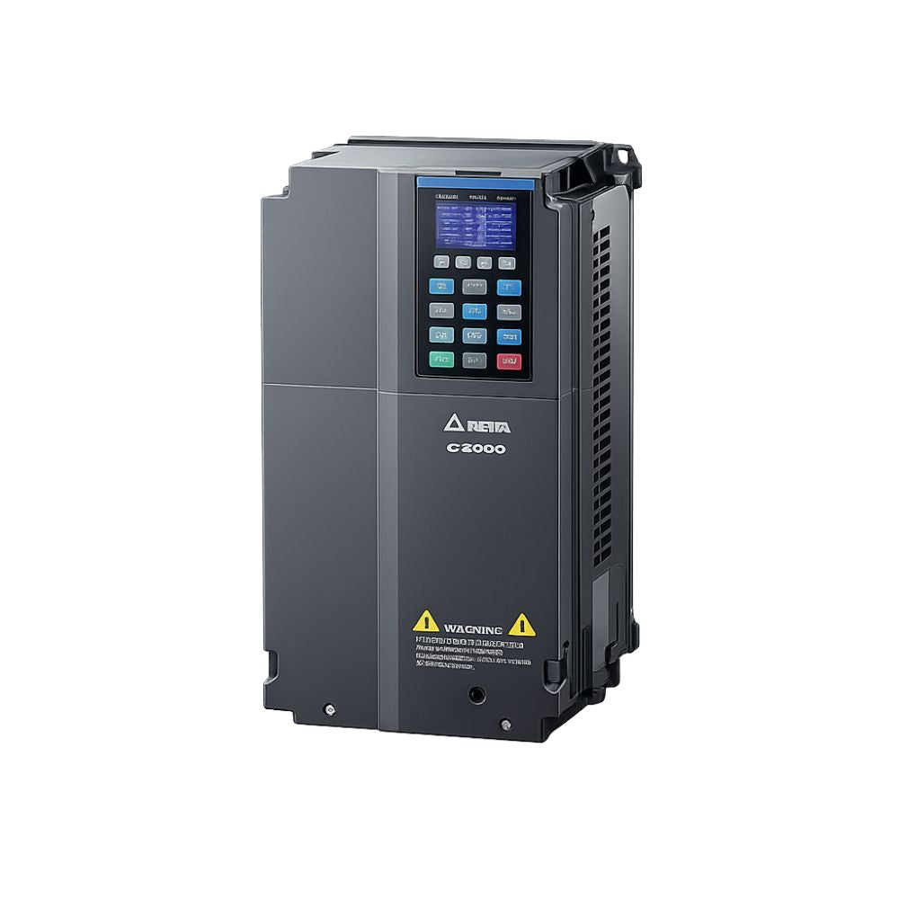 Delta 25HP 200-240V Three-Phase VFD185C23A-21 Frequency Inverter | C2000+ Series