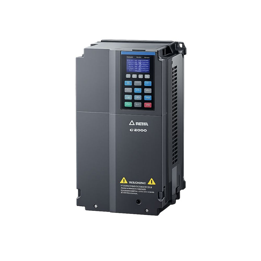Delta 25HP 200-240V Three-Phase VFD185C23A-21 Frequency Inverter | C2000+ Series
