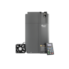 Delta 25HP 200-240V Three-Phase VFD185C23A-21 Frequency Inverter | C2000+ Series