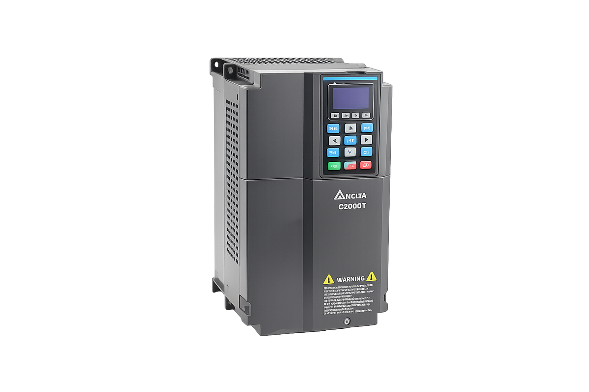 Variador de Frecuencia Delta 25HP 380-480V Trifásico VFD185C43A-21 | Serie C2000+