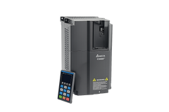 Variador de Frecuencia Delta 25HP 380-480V Trifásico VFD185C43A-21 | Serie C2000+