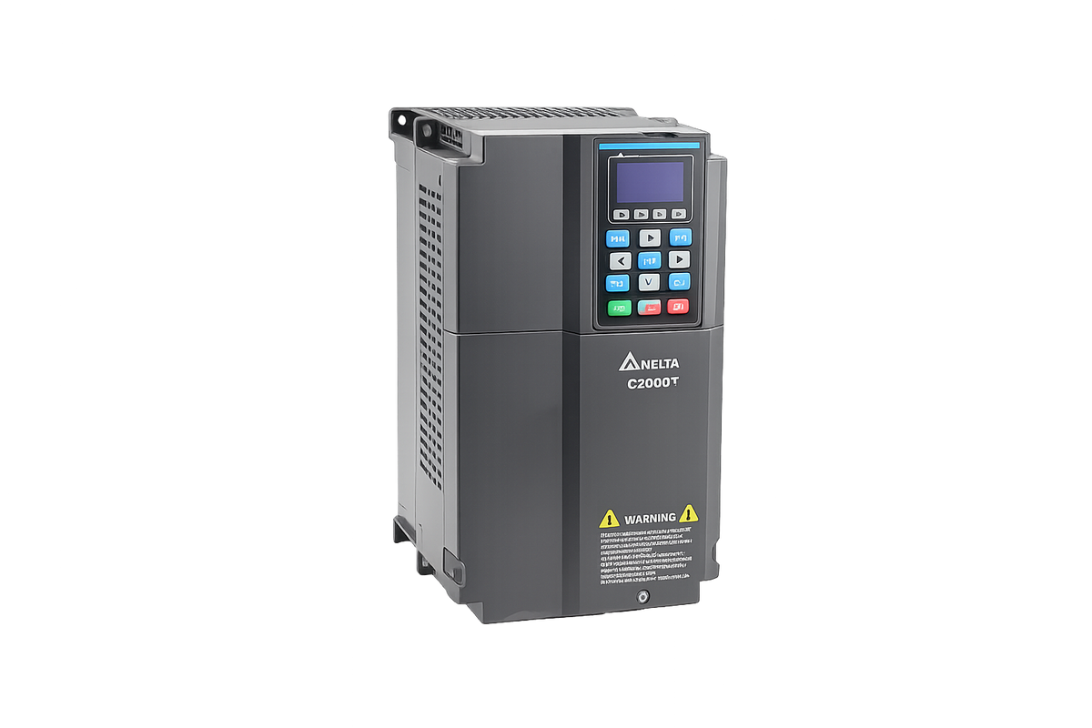 Variador de Frecuencia Delta 25HP 380-480V Trifásico VFD185C43A | Serie C2000