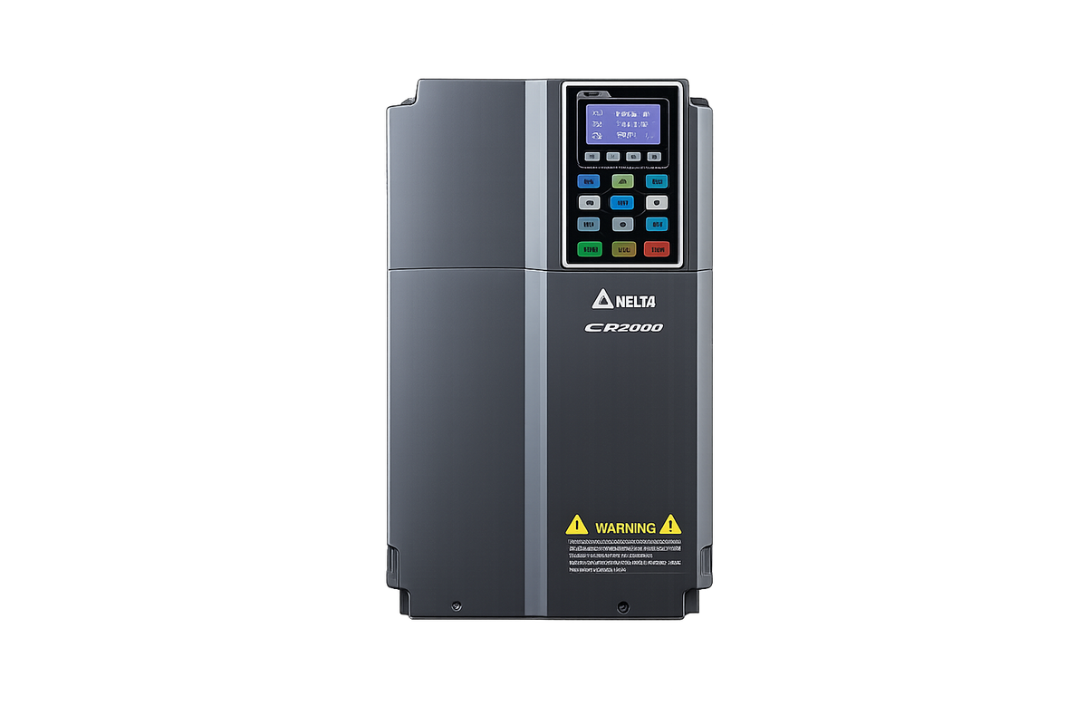 Variador de Frecuencia Delta 25HP 380-480V Trifásico VFD185CP4EB-21 | Serie C2000+