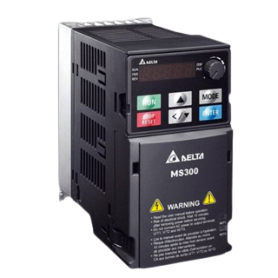 Variador de Frecuencia Delta 0.5HP 380-480V Trifásico VFD1A5MS43MFSAA