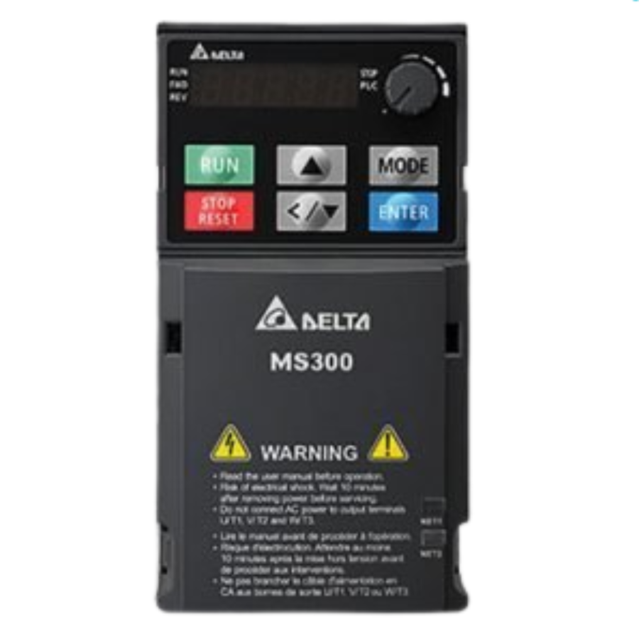 Variador de Frecuencia Delta 0.25HP 100-120V Monofásico VFD1A6MS11ANSAA
