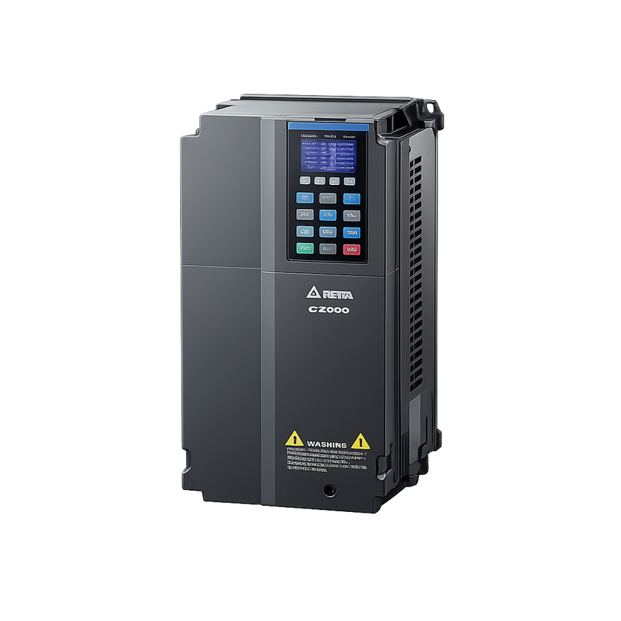 Delta 30HP 200-240V Three-Phase VFD VFD220C23A-21 | C2000+ Series