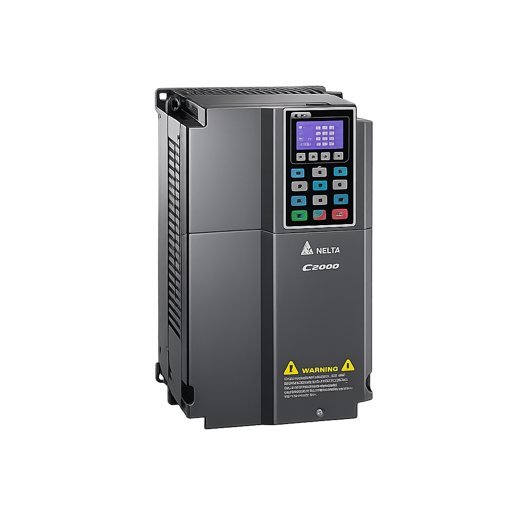 Delta 30HP 200-240V Three-Phase VFD220C23A Variable Frequency Drive | C2000 Series