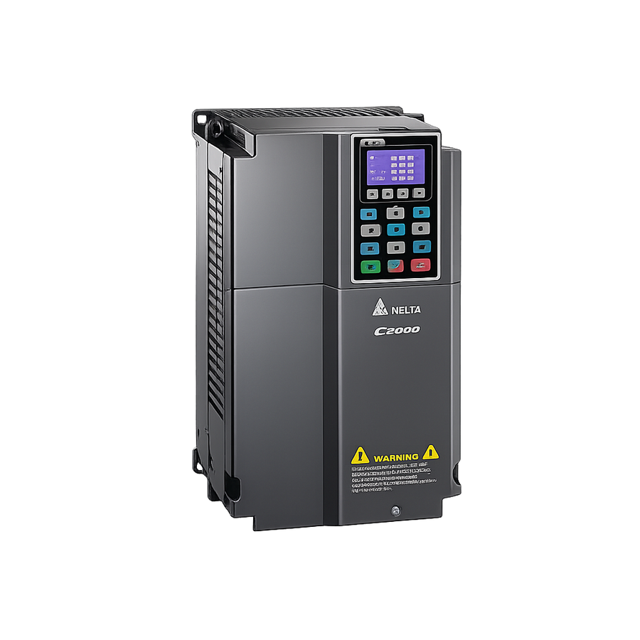 Delta 30HP 200-240V Three-Phase VFD220C23A Variable Frequency Drive | C2000 Series